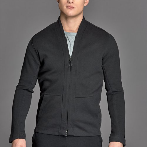 Nike Sportswear Tech Fleece Cardigan Black / Carbon Heather / Black for Men